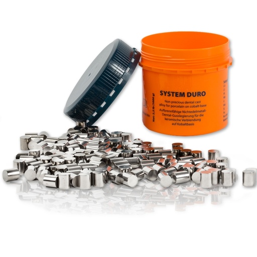 [2005002] SYSTEM DURO, Chr.Co Céramo-Métal , Le Kg
