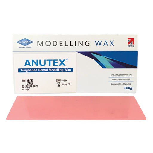 [2566] Cire ANUTEX, boite de 500 grs