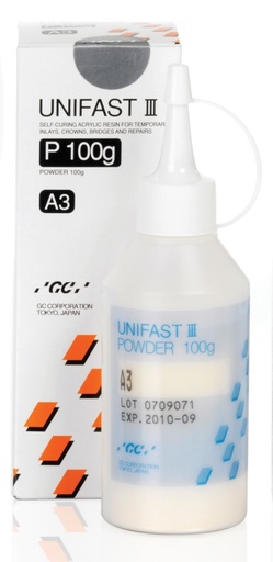 [10000463] UNIFAST III poudre 100g No.3 Rose