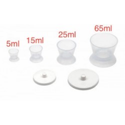 [2933] GODET SILICONE 5 ml (X2)