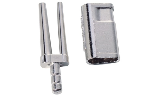 [3282000] BI-V-PIN avec gaine métallique 1000 pces *OFFRE*