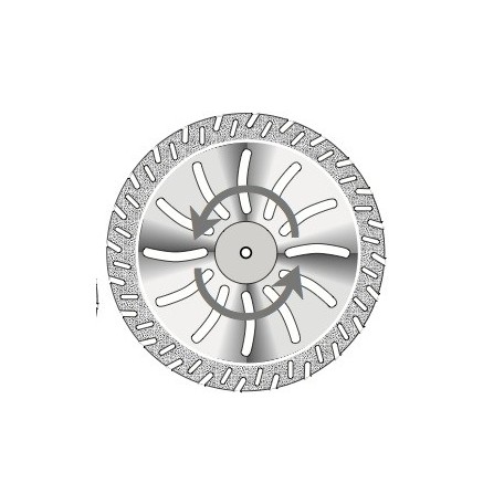 [365.524.300HP] Disque diamanté – Flex 30 mm