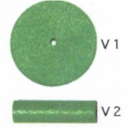 [3607/V2] Crayons Silicone DRAKKAR verts x100