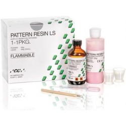 [10001702] Pattern Resin LS 1-1 pack. (résine calcinable)
