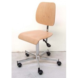 [4303] Siège DRAKKAR Bois Asynchrone *OFFRE*