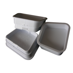 [492200] MODEL-LOCK Cup Mâle blanc (x200)