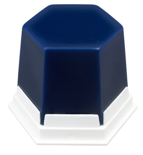 [4971200] GEO Classic bleue transparente