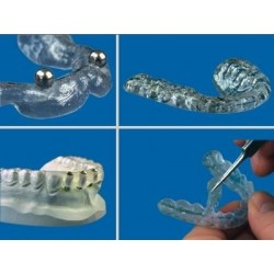 [521415] Erkodur, 1,50mm, 125x125mm, clair (x10)