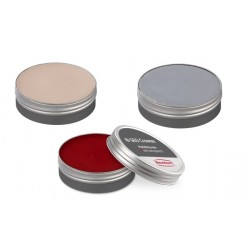 [4750200] GEO Crowax Cire à modeler bleu transparent 80g