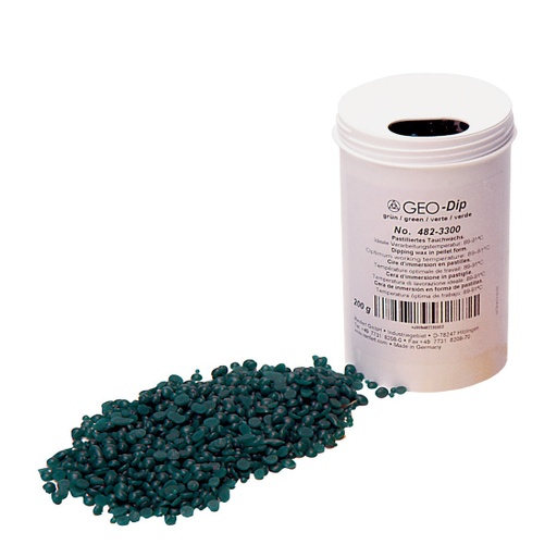 [4823300] Cire d'immersion GEO Dip,  verte 200 G
