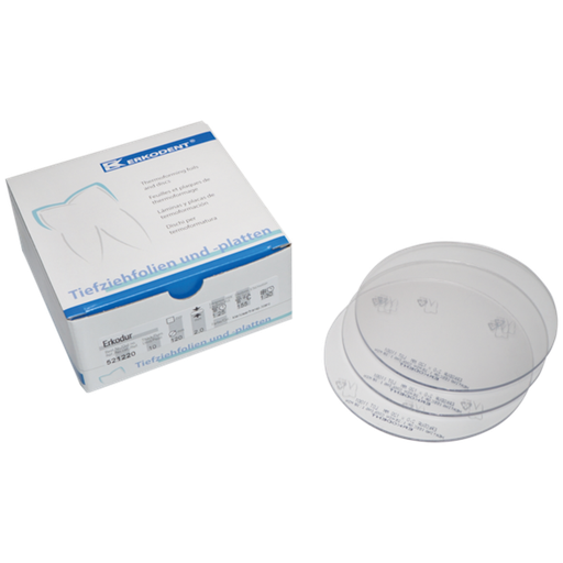 [521220] Erkodur, 2,00mm, Ø 120mm, clair (x10)