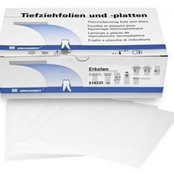 [511310] ERKOLEN 125 x 125 ep. 1mm (x20)