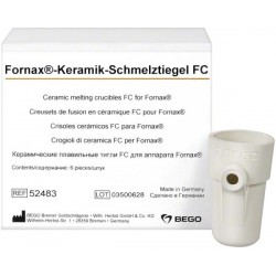 [52483] Creusets céramique pour Fornax x 6 *OFFRE*