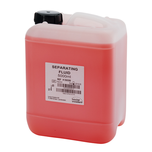 [530350] Separating Fluid rose 5L (vernis isolant)