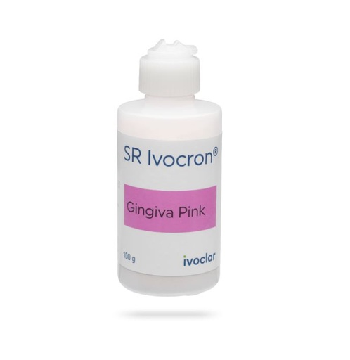 [549975AN] SR Ivocron Gingiva 100 g pink