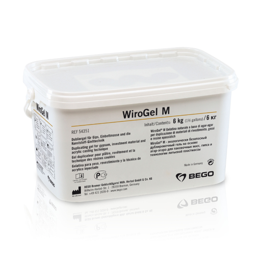 [54351] WIROGEL M  (Revêt & plâtre micro-ondes) - Seau de 6 Kg