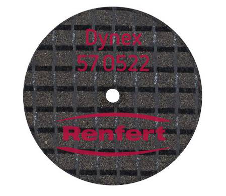 [570522] Dynex Disques de séparation 22 x 0,5 mm 20 pces