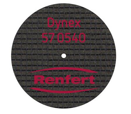 [570540] Disques de séparation 40x0,5 mm 20 pces