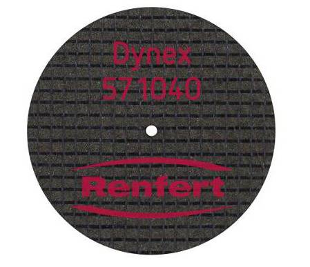 [571040] Dynex Disques de séparation 40x1 mm 20 pces