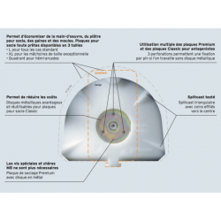 [576720] Giroform Classic L  100 pcs