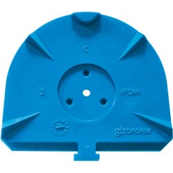 [576726] Giroform Classic L blue  100 pcs.