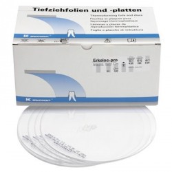 [595120] Erkoloc-pro, 2,00mm, Ø 120mm, transp.(x10)