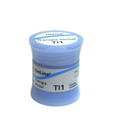 [593262] IPS InLine Transpa Incisal 20g TI1