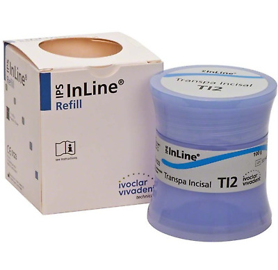 [593267] IPS InLine Transpa Incisal 100g TI2