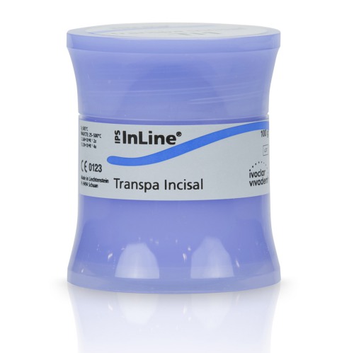 [593268] IPS InLine Transpa Incisal 100g TI3