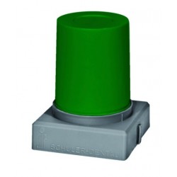 [6000011] Cire à sculpter SCHULER Verte  45 GRS