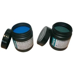 [600007] Cire en perles SCHULER  Bleue