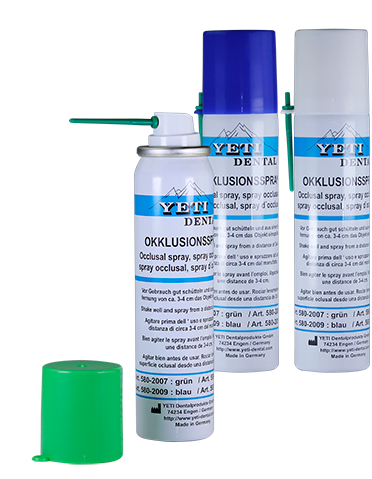 [580-2007] Spray D'occlusion 75ml Yeti Vert