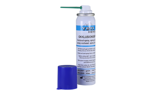 [580-2009] Spray D'occlusion 75ml Yeti Bleu