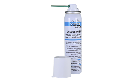 [580-2010] Spray D'occlusion 75ml Yeti Blanc