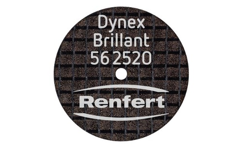 [562520] Dynex Brillant Disque de sépar 20 x 0,25 mm, 10 pce.