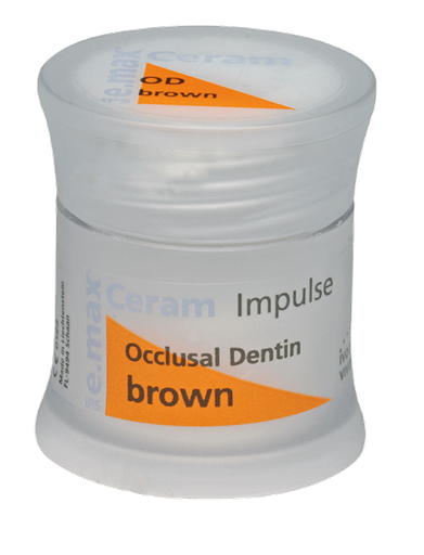 [596984] Emax Ceram Occlusal Dentin 20g brown (ODB)