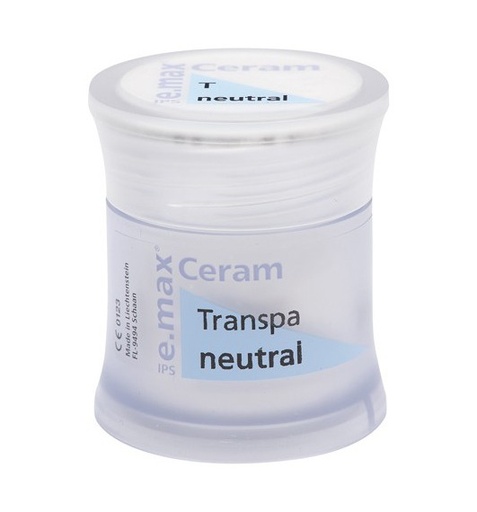 [596999] Emax Ceram Transpa 20g neutral