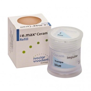 [597000] Emax Ceram Transpa 20g blue