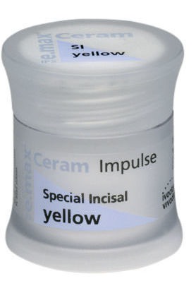 [597004] Emax Ceram Special Incisal 20g yellow