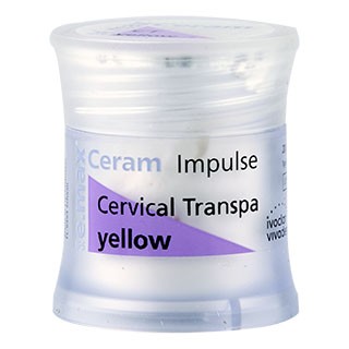 [597008] Emax Ceram Cervical Transpa 20g yellow