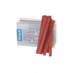 [61010016] Cire De Montage  SCHULER Rose en Bandes 61-010-016