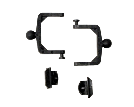 [6111] ARTICULATEURS BITE-X "SLOT" Noir (x100) + 10 gratuits