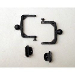 [6111] ARTICULATEURS BITE-X "SLOT" Noir (x100) + 10 gratuits