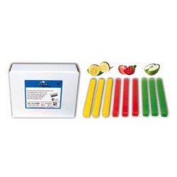 [613-0490] Cire d'articulation Rouge dure en bâtons 490g aromatisée fraise
