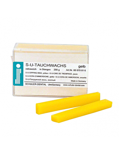 [60070016] Cire De Trempage SCHULER jaune, la boite