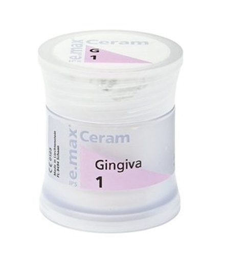 [605481] Emax Ceram Gingiva 20g 1 (G1)