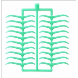 [6383003] GEO crochets pour molaires,  autocollants 10 pl.