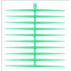 [6383004] GEO crochets circulaires,  droit, autoc. 10 pl.