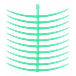 [6383005] GEO crochets circulaires,  autocollants 10 pl.