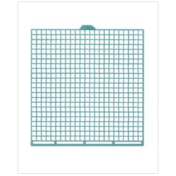 [6383007] GEO grilles de rétent., gros,  autocolla. 20 pl.